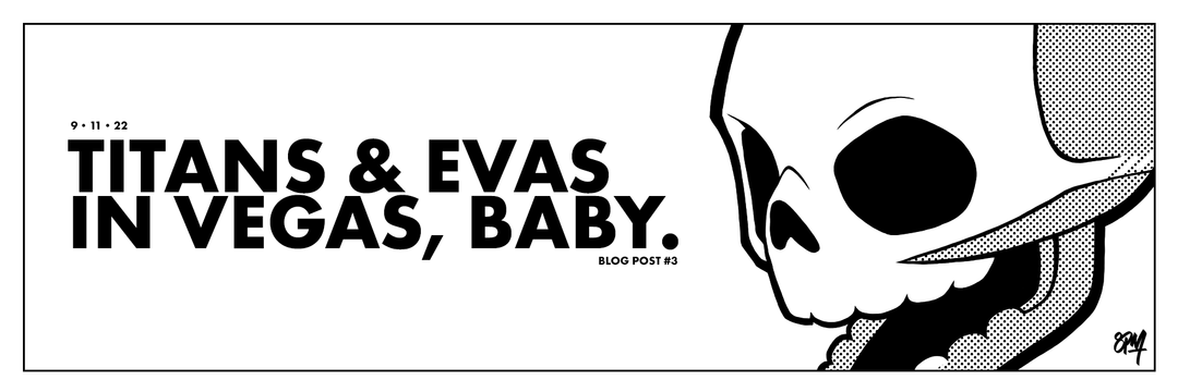 Titan & EVA Posters are Back in Stock!