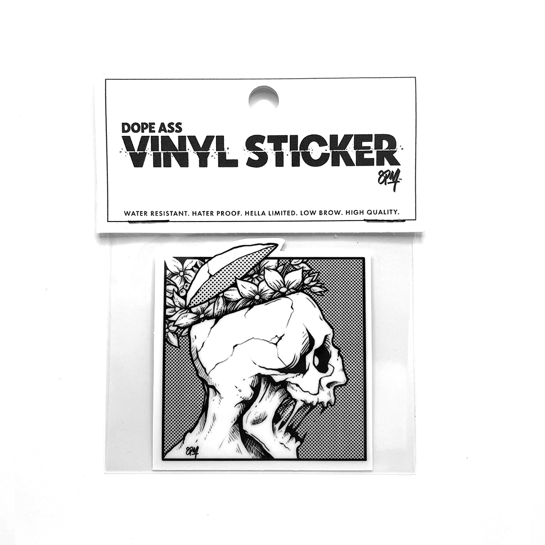 Vinyl Sticker: Beautiful Ideas