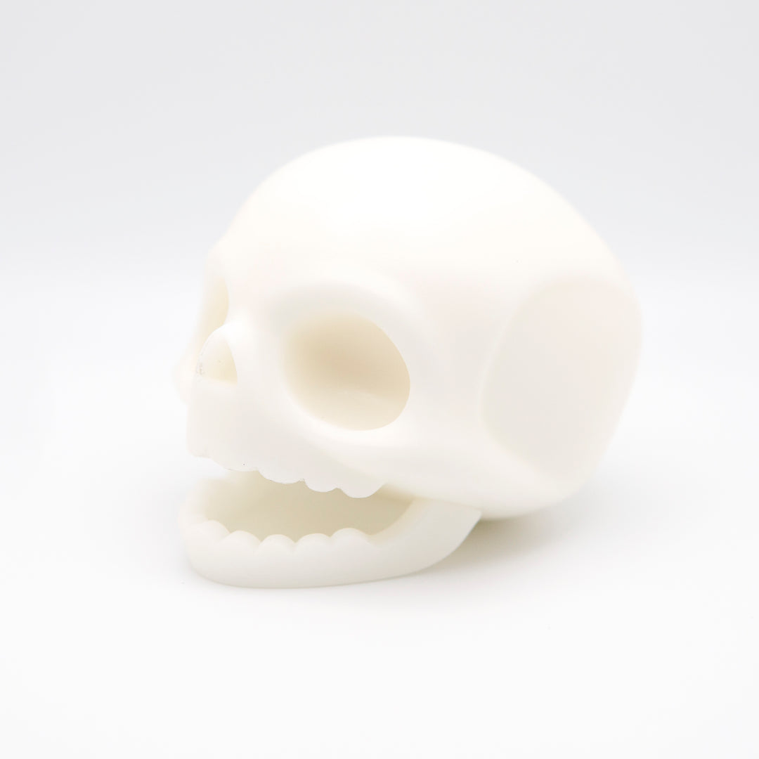 Jimmy Skull: Casted White Blank