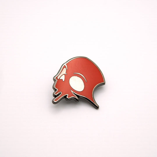 Jimmy Mask Pin: Devil