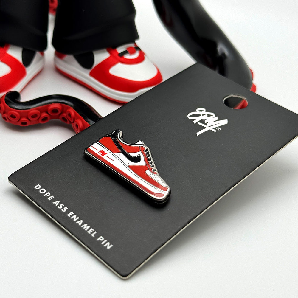 Jimmy Sneaker Pin: Devil
