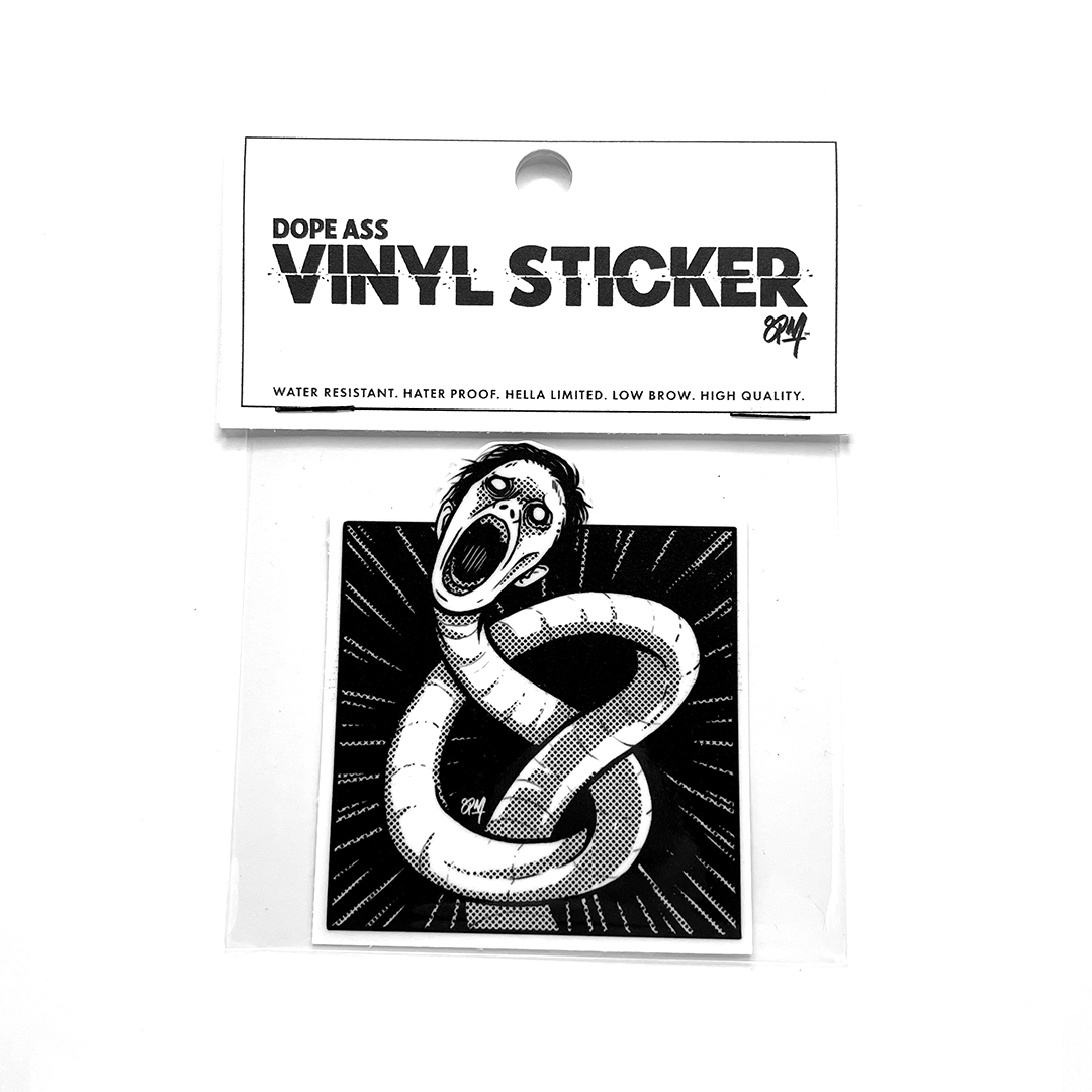 Vinyl Sticker: Spirals