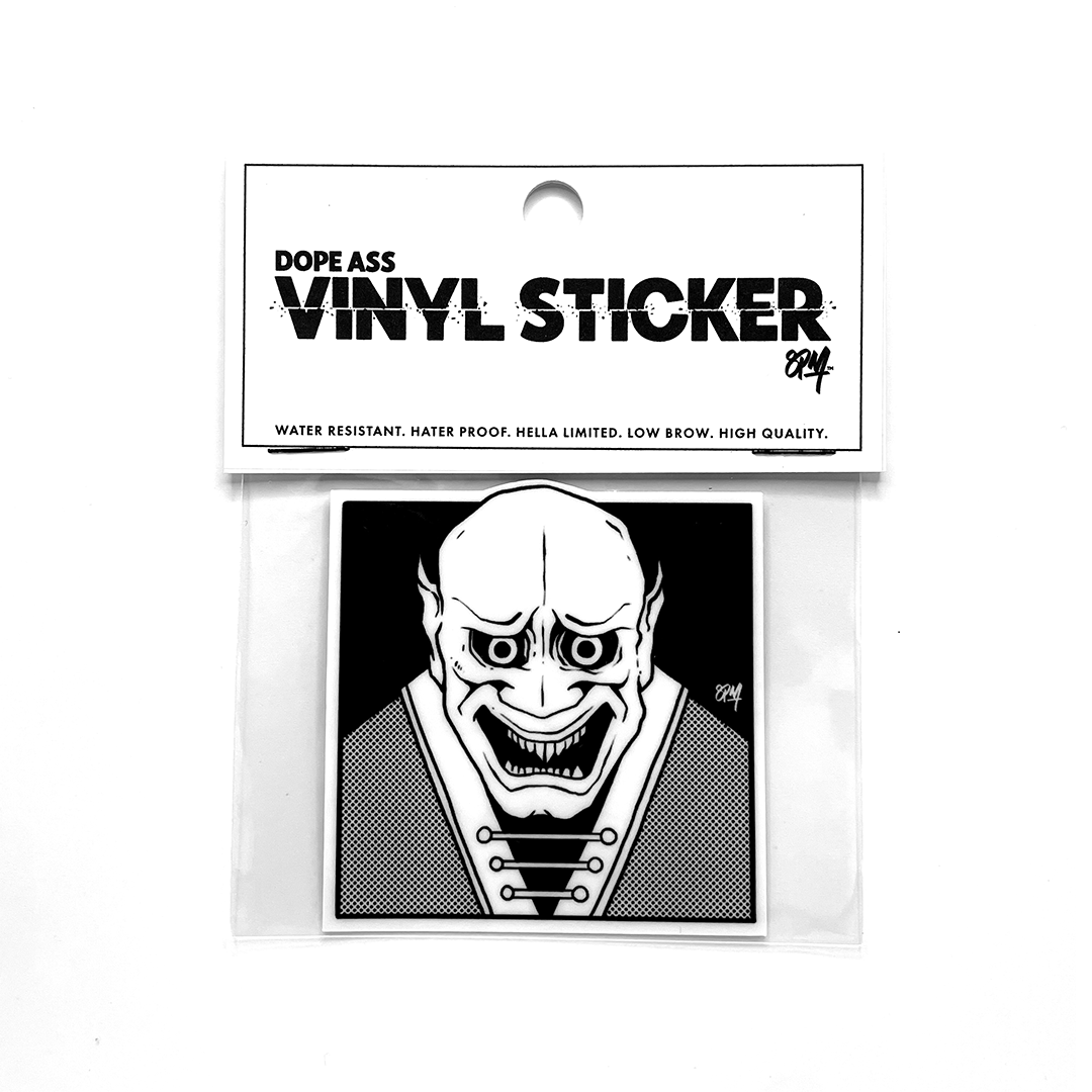 Vinyl Sticker: Nosferatu Oni