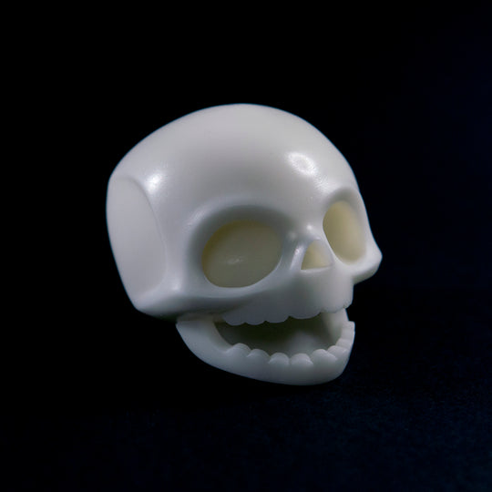 Jimmy Skull: Casted White Blank